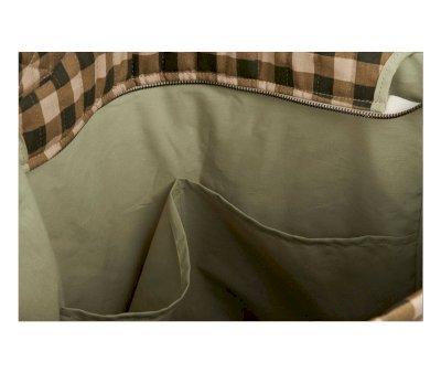 Bolsa Tote Hyde Park Green Checks