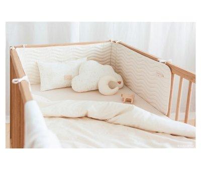 Protector de Cuna Alexandria New Natural