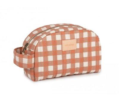 Neceser Impermeable Hyde Park Terracotta Checks