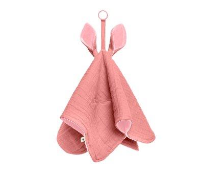 Doudou Kangaroo BIBS Dusty Pink