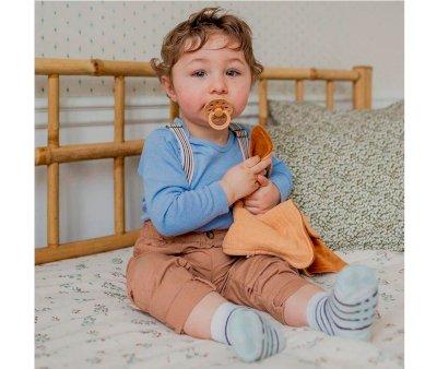 Doudou Kangaroo BIBS Pale Butter