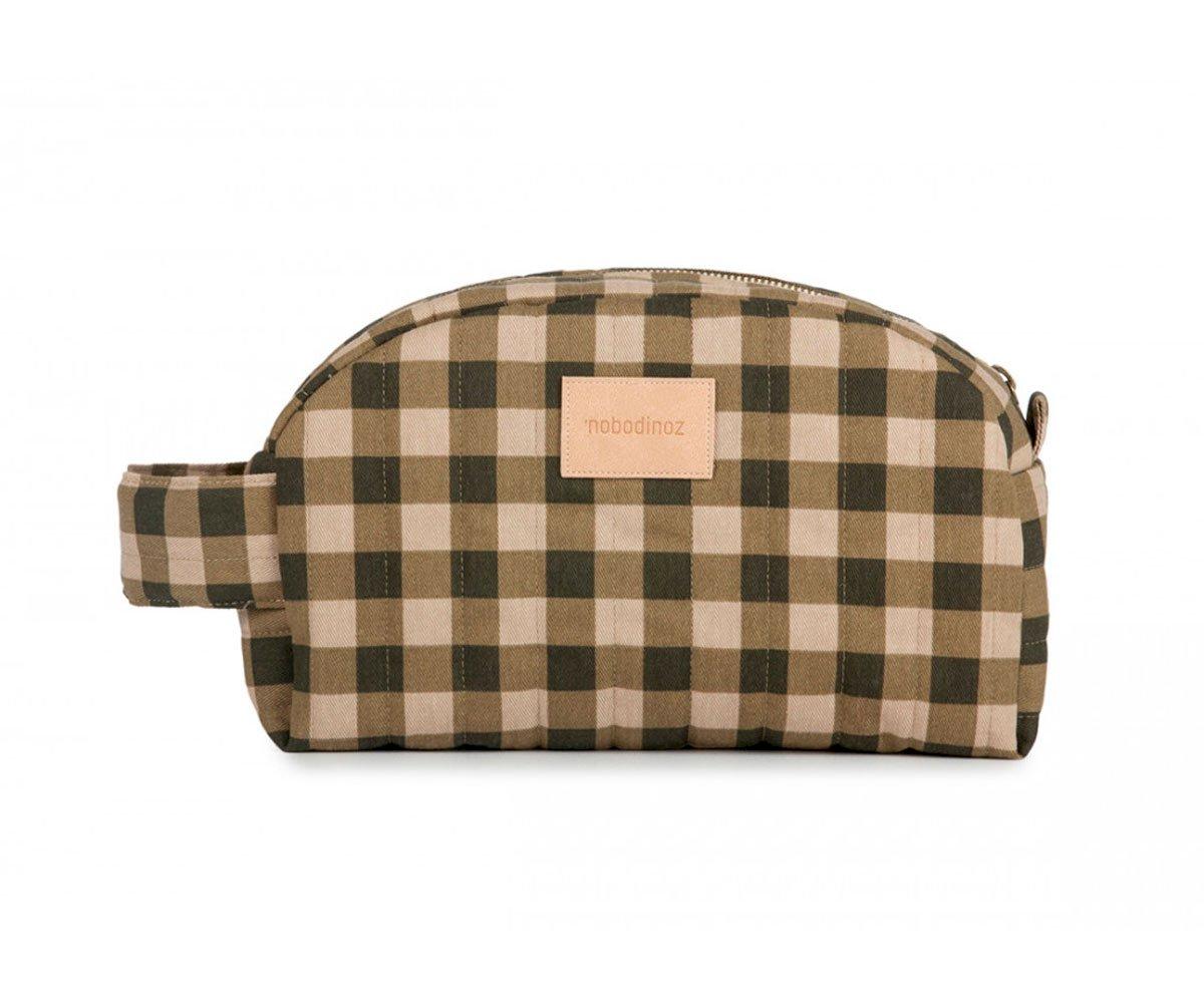 Trousse De Toilette Imperméable Hyde Park Green Checks