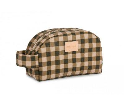 Neceser Impermeable Hyde Park Green Checks