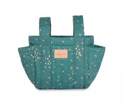 Organizer Passeggino Hyde Park Gold Confetti Magic Green
