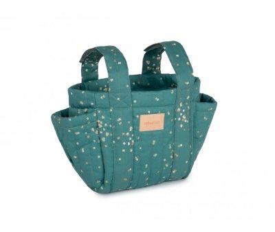 Organizer Passeggino Hyde Park Gold Confetti Magic Green