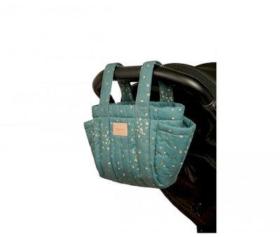 Organizer Passeggino Hyde Park Gold Confetti Magic Green