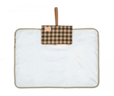 Cambiador de Viaje Hyde Park Green Checks