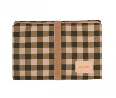 Cambiador de Viaje Hyde Park Green Checks