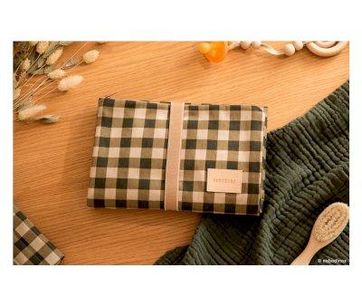 Cambiador de Viaje Hyde Park Green Checks