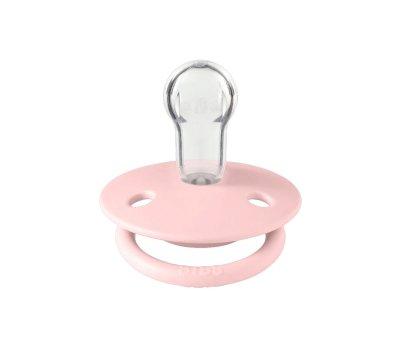 2 Chupetas BIBS de silicone De Lux  Blossom/Dusky Lilac