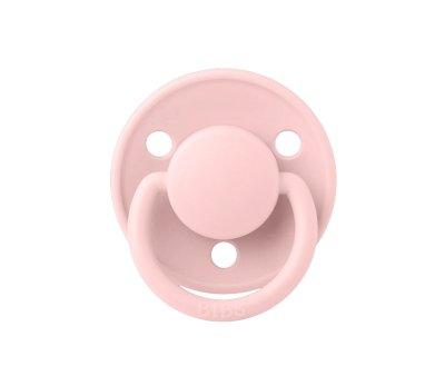 2 Chupetas BIBS de silicone De Lux  Blossom/Dusky Lilac