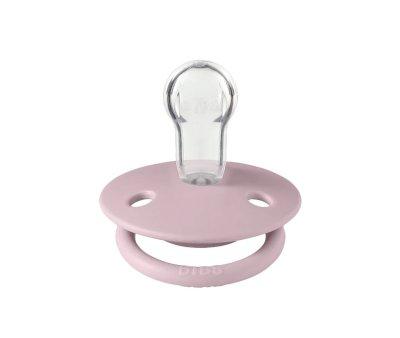 2 Chupetas BIBS de silicone De Lux  Blossom/Dusky Lilac