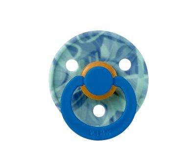 2 Chupetes BIBS Colour Round Ocean Tie Dye