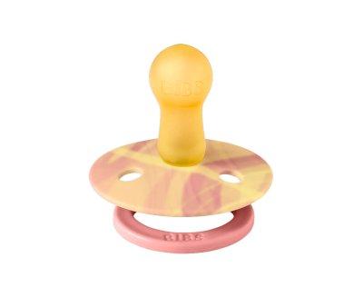 2 Chupetes BIBS Colour Round  Sunset Tie Dye