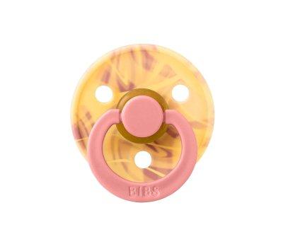 2 Chupetes BIBS Colour Round  Sunset Tie Dye