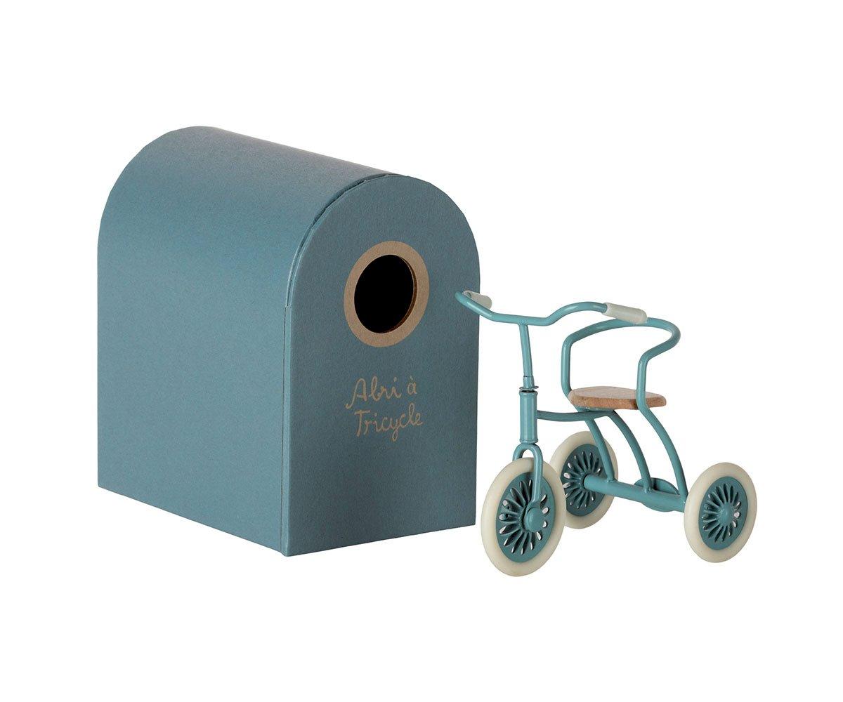 Triciclo con Garaje Ratn Petrol Blue