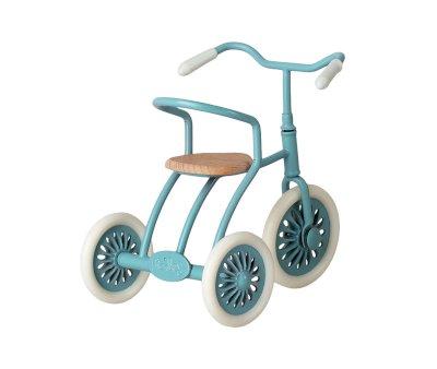 Triciclo Topini Maileg con Rimessa Petrol Blue