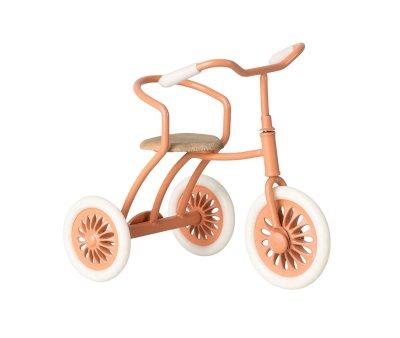 Triciclo Topini Maileg con Rimessa Corallo