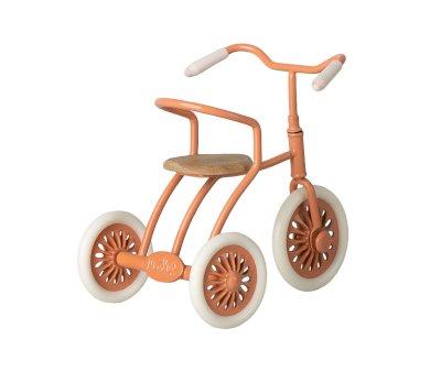 Triciclo Topini Maileg con Rimessa Corallo