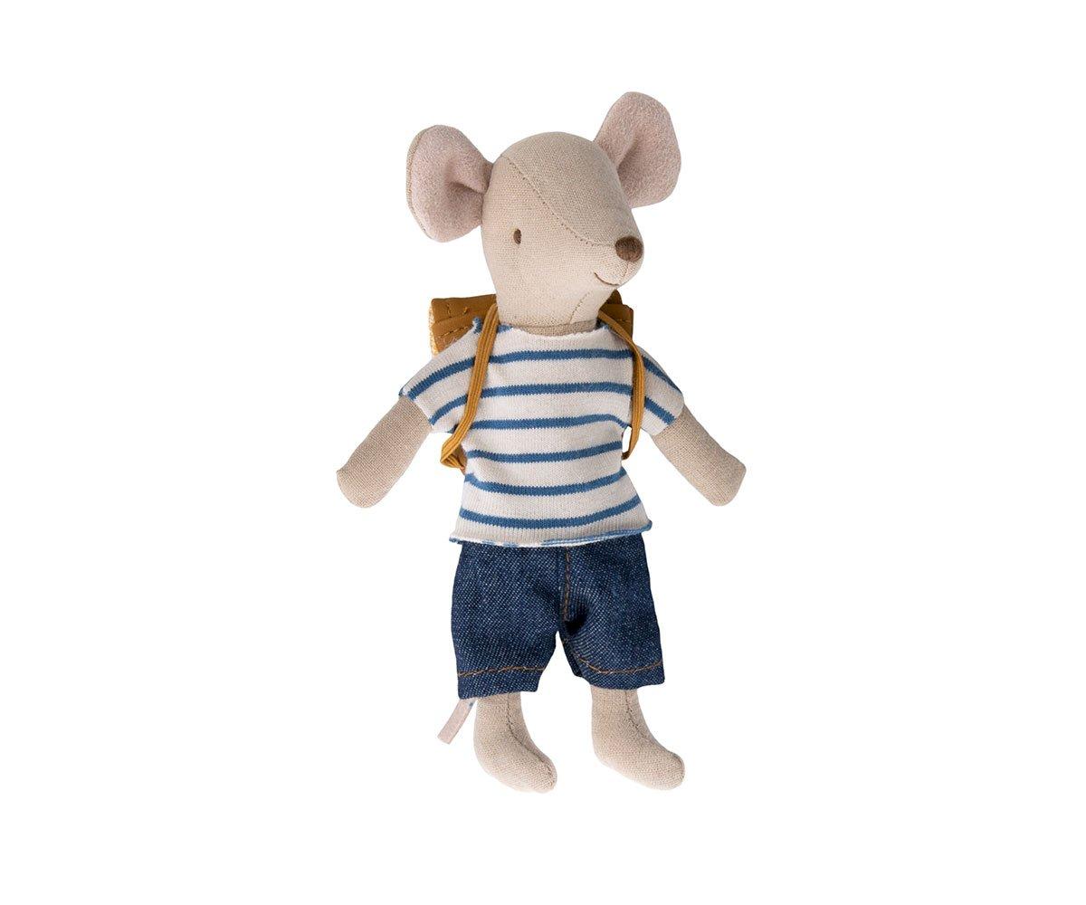 Big Brother Mouse avec Sac  Dos pour Tricycle