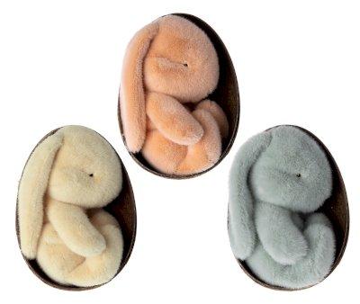 Bunny de Peluche Vainilla en Huevo