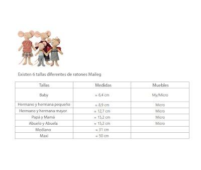 Vestiti Scuola e Zainetto Rosso Mouse Big Sister