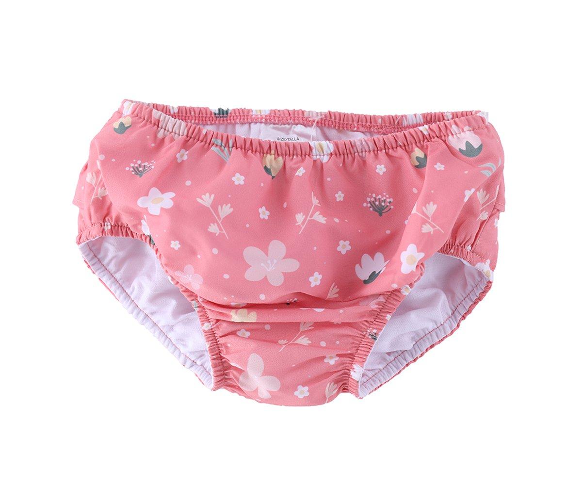 Maillot de Bain  Volants Couche Flowers