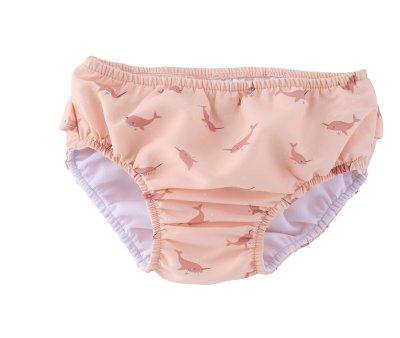 Narwhal Ruffle Swim Diaper