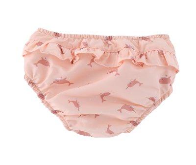 Narwhal Ruffle Swim Diaper