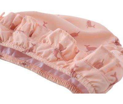 Narwhal Ruffle Swim Diaper