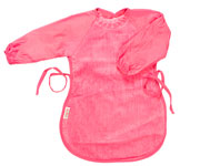 Bavoir géant avec Manches Silly Billyz Fuchsia