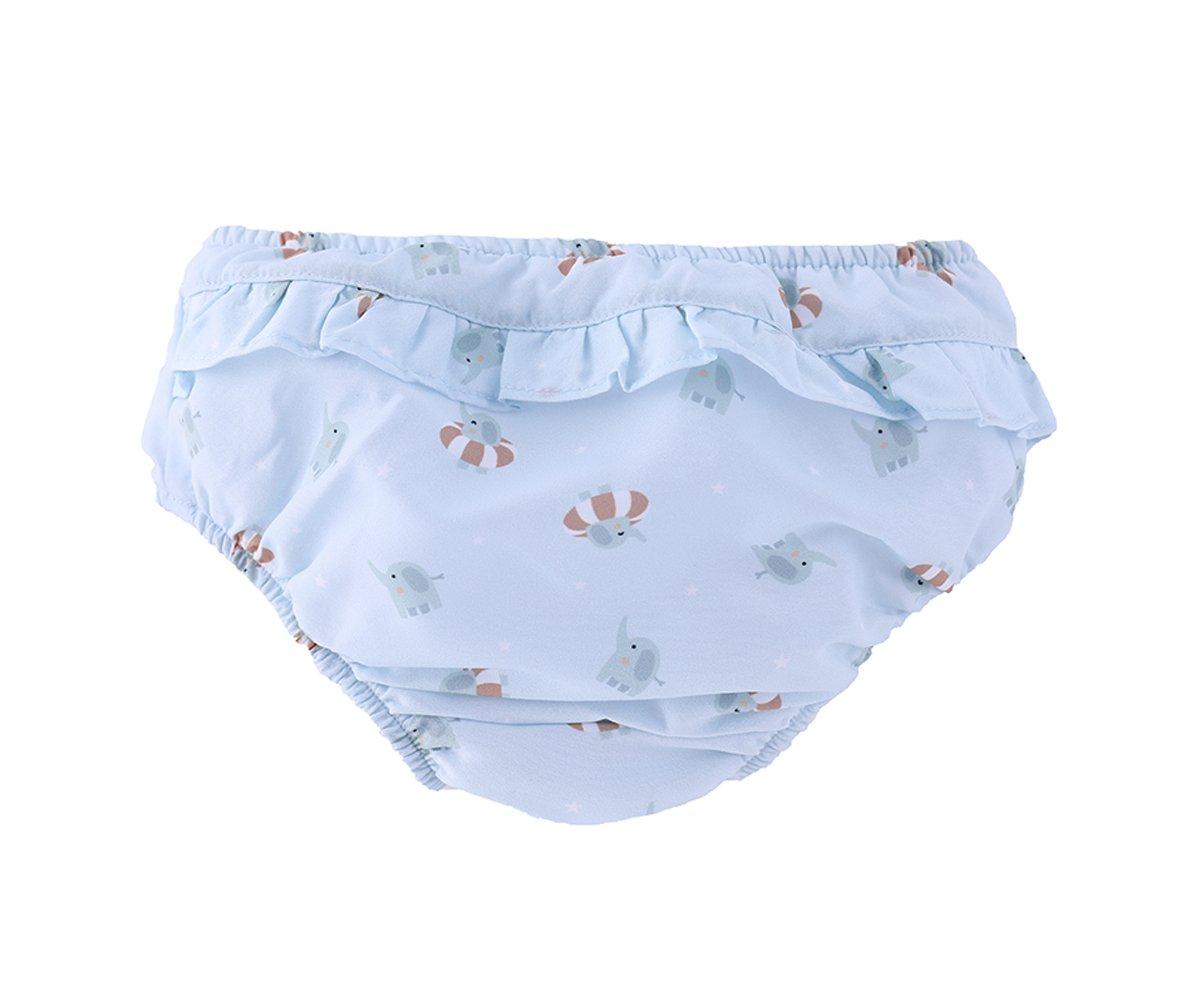 Maillot De Bain à Volants Baby Elephant