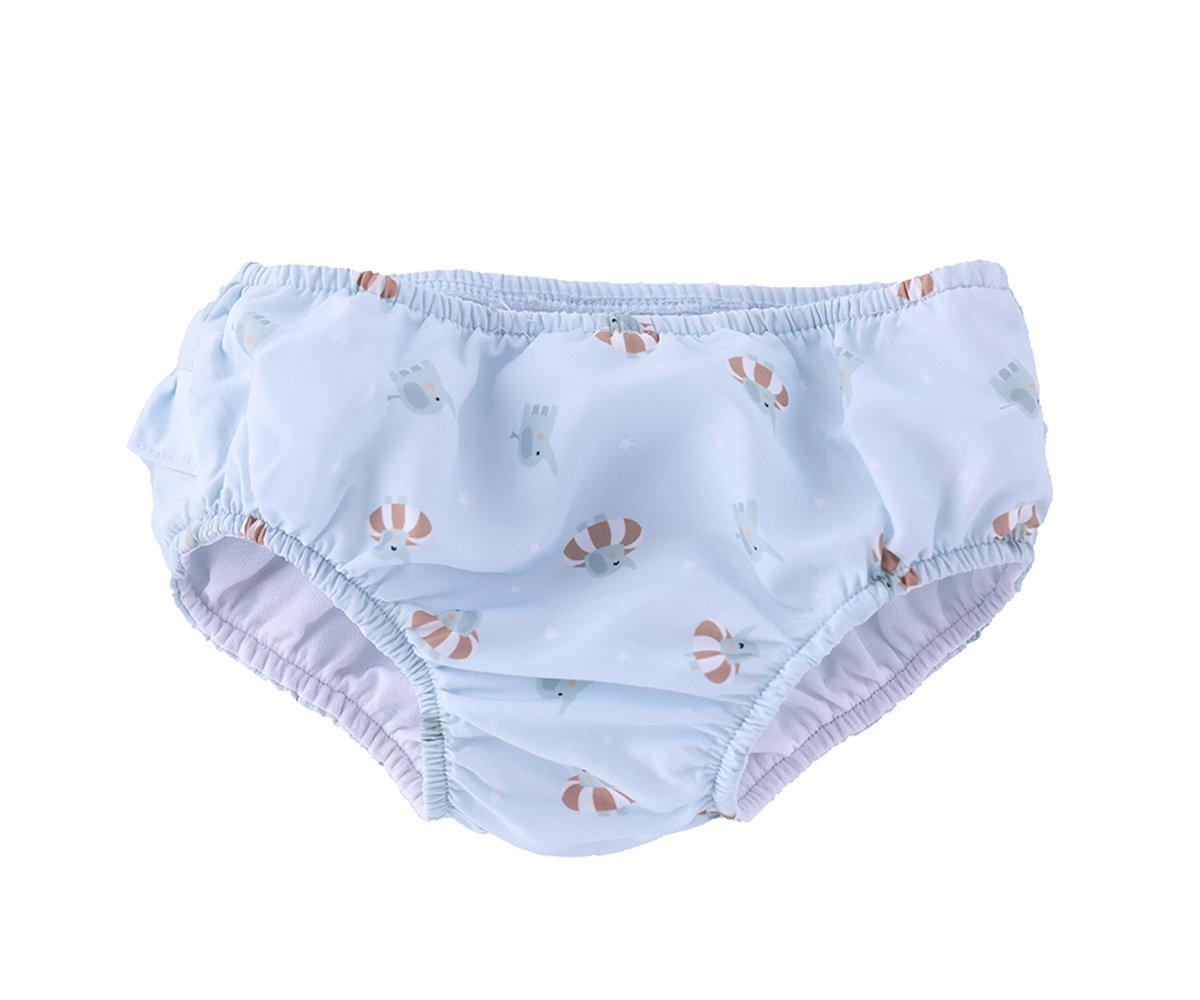 Maillot De Bain à Volants Baby Elephant