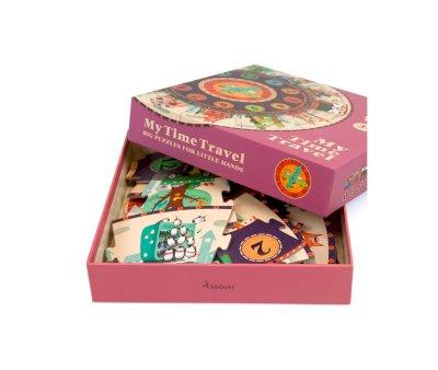 Puzzle Mon voyage dans le temps