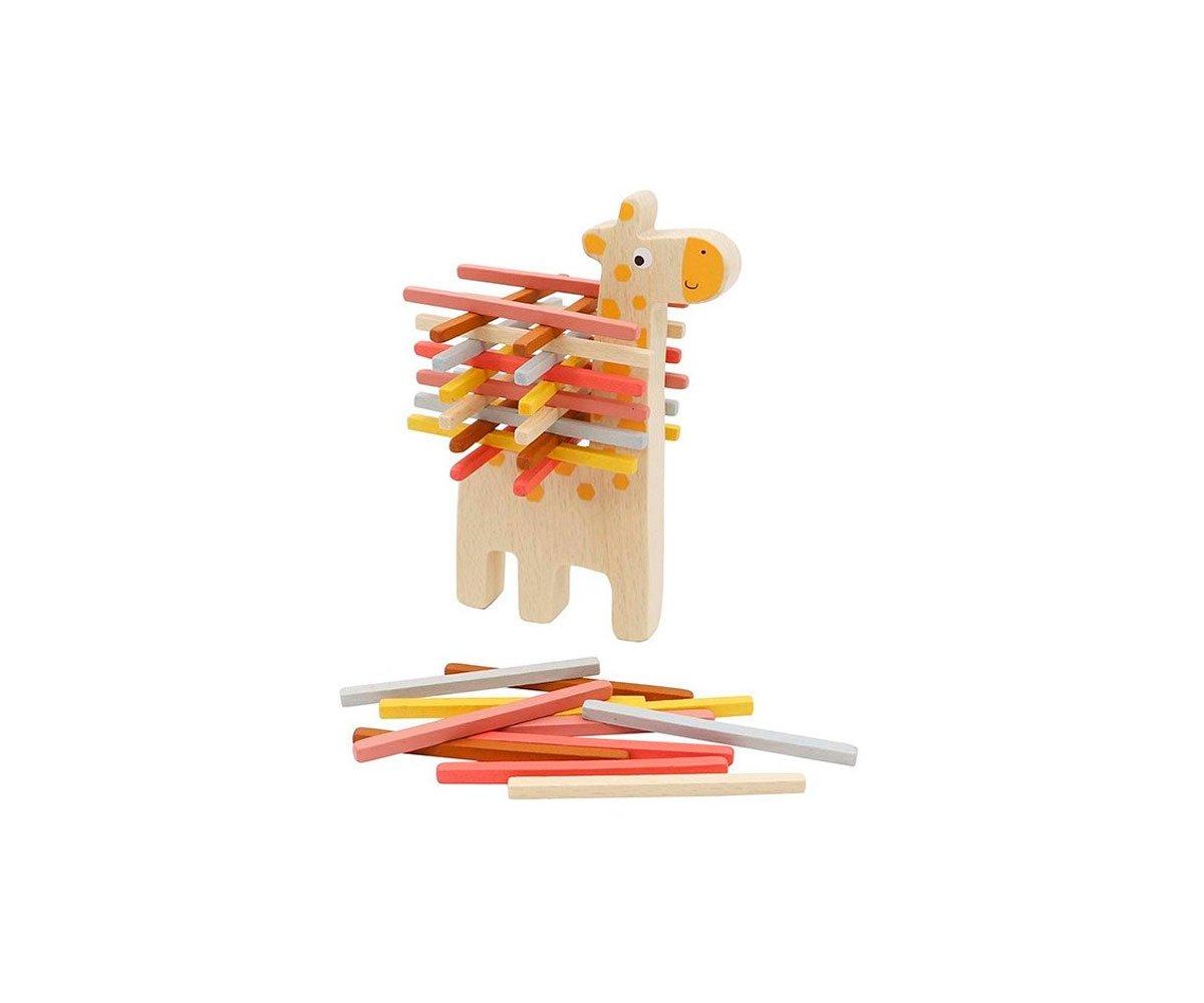 Set De Balance En Bois Girafe