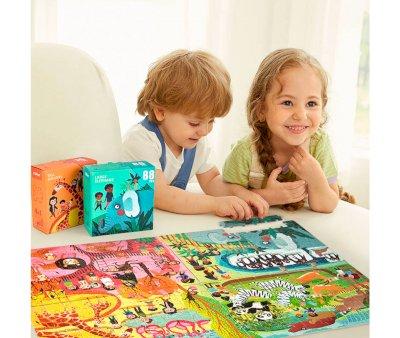 Puzzle Zoo 4 en 1
