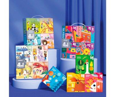 Puzzle de muse 4 en 1