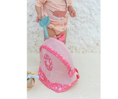 Mochila Infantil Antiarena Flowers