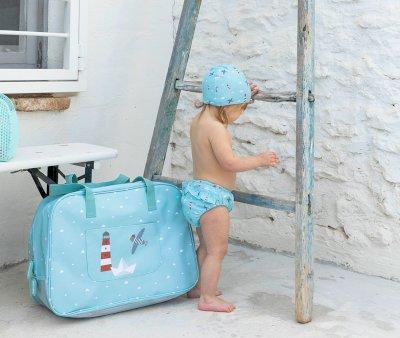 Borsa Spiaggia Anti Sabbia Lighthouse Personalizzabile