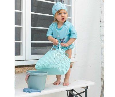 Set Spiaggia Monneka Secchiello Azzurro