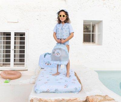 Borsa Spiaggia Anti Sabbia Baby Elephant Personalizzabile