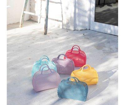 Bolsa Retro Vintage Coral