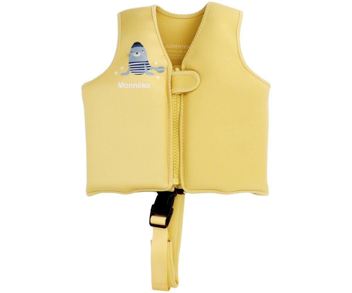 Gilet Flottant D'Apprentissage Seal Yellow