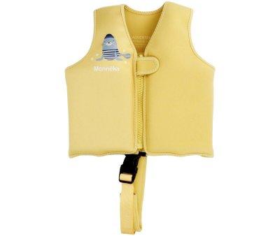 Chaleco Flotador Aprendizaje Seal Yellow
