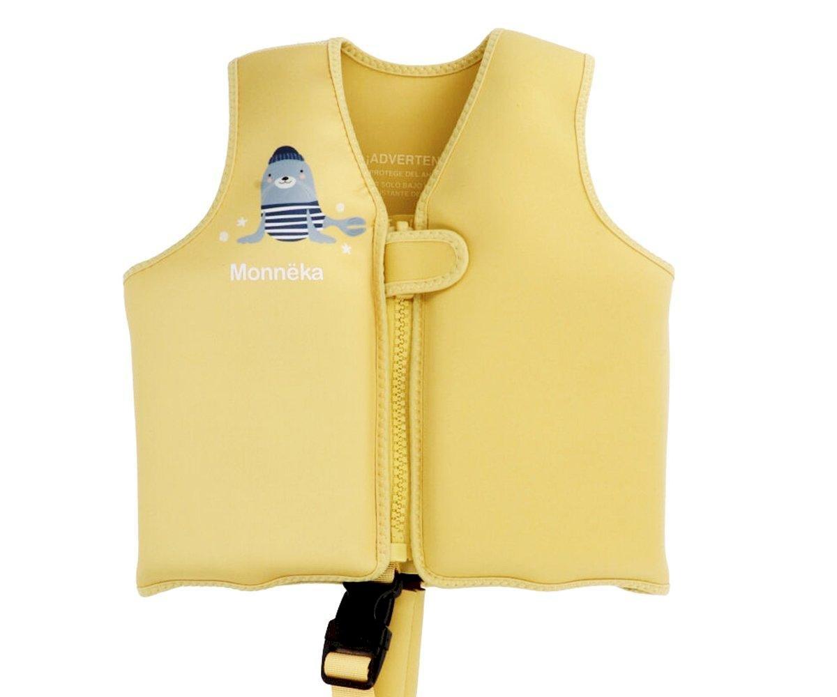 Gilet Flottant D'Apprentissage Seal Yellow