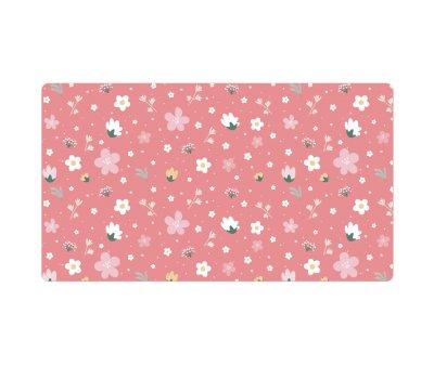 Telo Microfibra Flowers Personalizzabile