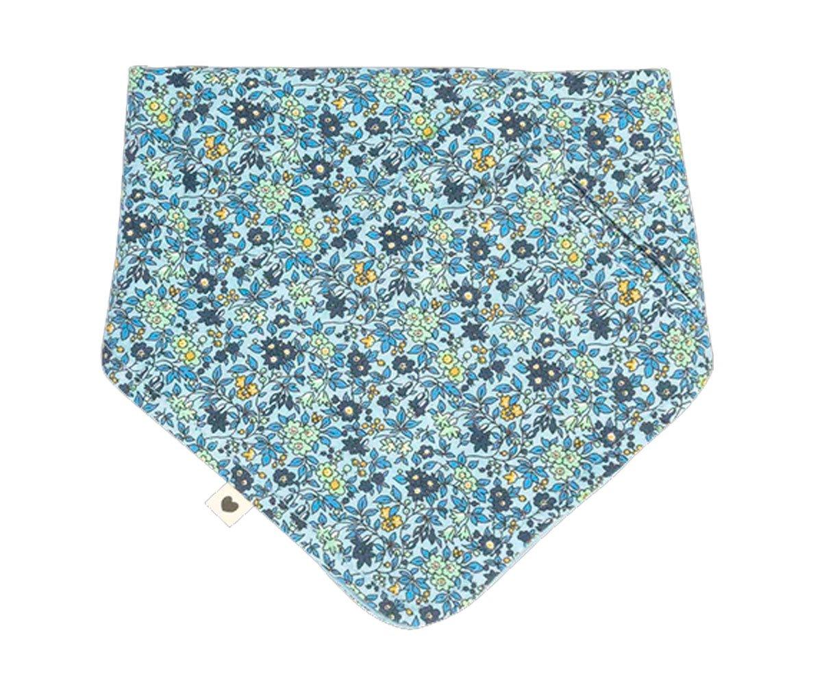 Bavoirs BIBS Liberty Camomille Lawn Baby Blue