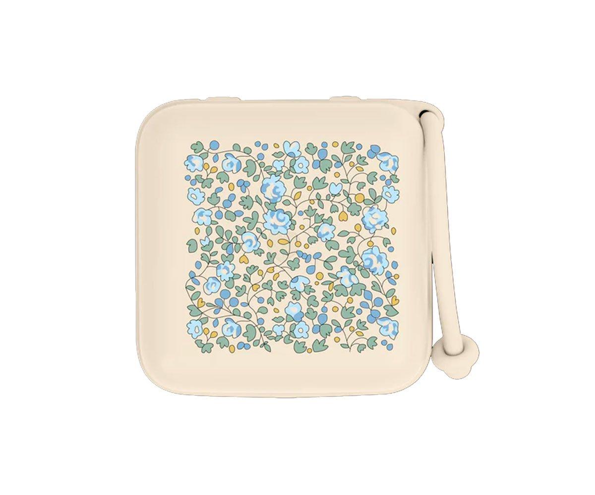 Guarda-chupeta BIBS Liberty Eloise Ivory