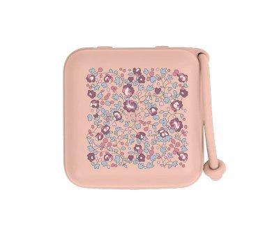 Portachupetes BIBS Liberty Eloise Blush