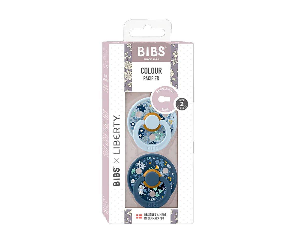 Chupete Bibs Pack Baby blue & Petrol Ortodontico – Tienda Urbano